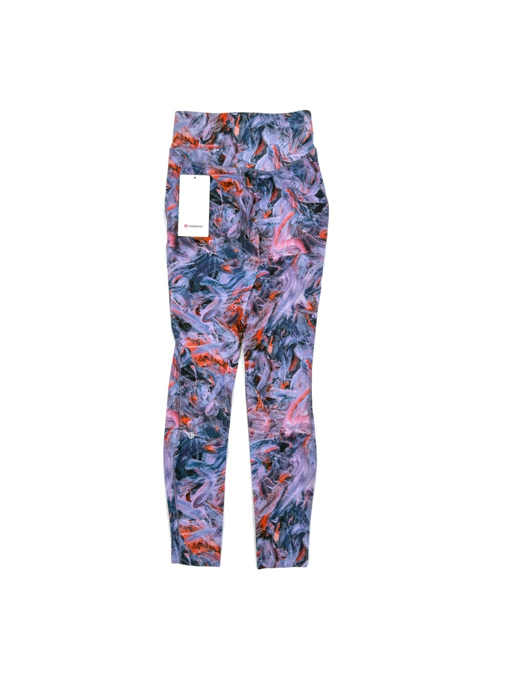 Lululemon Base Pace High-Rise Tight 28" Brushed Multicolor Size 4 • NWT
